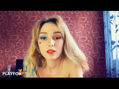 ❤️ Kacamata realitas maya ajaib memberi saya seks dengan Harley Quinn ️❌ Sialan pada kami ️
